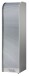 Jalousieschrank >Organizer< in Weiß/Silber - 45x164x40cm (BxHxT)