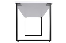 Schreibtisch >HOME DESK< in weiß - 140x75x70cm (BxHxT)