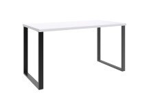 Schreibtisch >HOME DESK< in weiß -...