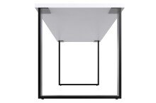 Schreibtisch >HOME DESK< in weiß - 120x75x70cm (BxHxT)