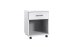 Rollcontainer >HOME DESK< in weiß - 46x58x40cm (BxHxT)