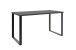 Schreibtisch >HOME DESK< in Graphit - 140x75x70cm (BxHxT)
