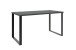 Schreibtisch >HOME DESK< in Graphit - 140x75x70cm (BxHxT)