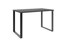 Schreibtisch >HOME DESK< in Graphit - 120x75x70cm...