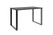 Schreibtisch >HOME DESK< in Graphit - 120x75x70cm (BxHxT)