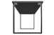 Schreibtisch >HOME DESK< in Graphit - 120x75x70cm (BxHxT)