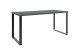 Schreibtisch >HOME DESK< in Graphit - 159x75x70cm (BxHxT)