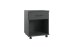 Rollcontainer >HOME DESK< in Graphit - 46x58x40cm (BxHxT)
