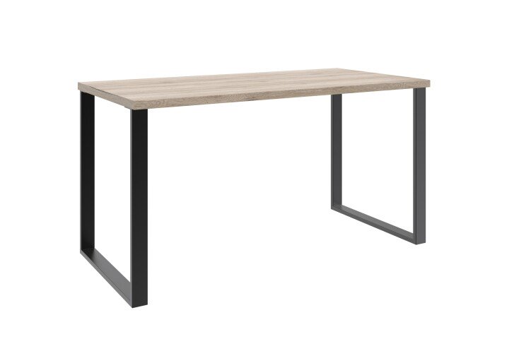 Schreibtisch >HOME DESK< in San Remo Eiche Nachbildung - 140x75x70cm (BxHxT)