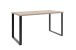 Schreibtisch >HOME DESK< in San Remo Eiche Nachbildung - 140x75x70cm (BxHxT)