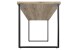 Schreibtisch >HOME DESK< in San Remo Eiche Nachbildung - 140x75x70cm (BxHxT)