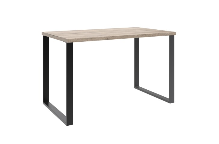 Schreibtisch >HOME DESK< in San Remo Eiche Nachbildung - 120x75x70cm (BxHxT)