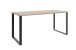 Schreibtisch >HOME DESK< in San Remo Eiche Nachbildung - 159x75x70cm (BxHxT)