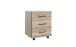 Rollcontainer >HOME DESK< in San Remo Eiche Nachbildung - 46x58x40cm (BxHxT)