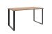 Schreibtisch >HOME DESK< in Plankeneiche Nachbildung - 140x75x70cm (BxHxT)