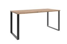 Schreibtisch >HOME DESK< in Plankeneiche...
