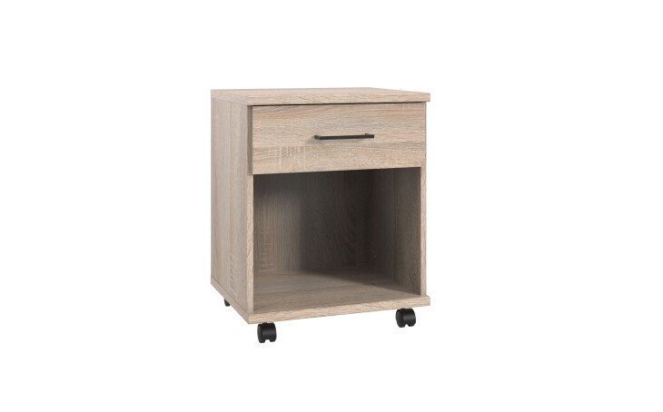 Schreibtisch >HOME DESK< in Eiche Sägerau Nachbildung - 140x75x70cm (,  249,95 €