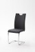 Freischwinger >TIRANA< 2er-Set in anthrazit - 43x100x57cm (BxHxT)