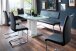 Polsterbank >TIRANA< in anthrazit - 155x85x58cm (BxHxT)