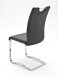 Freischwinger >YANIELLE / KÖLN< 2er-Set in Grau - 43x100x57cm (BxHxT)