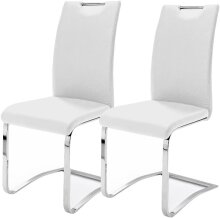 Freischwinger >YANIELLE / KÖLN< 2er-Set in...