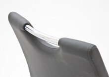 Freischwinger >YANIELLE / KÖLN< 2er-Set in Weiß - 43x100x57cm (BxHxT)