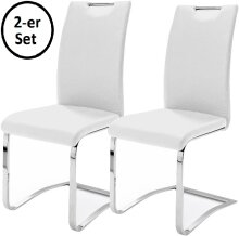 Freischwinger >YANIELLE / KÖLN< 2er-Set in...