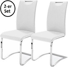 Freischwinger >YANIELLE / KÖLN< 2er-Set in...