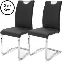 Freischwinger >YANIELLE / KÖLN< 2er-Set in...
