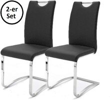 Freischwinger >YANIELLE / KÖLN< 2er-Set in...