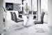 Freischwinger >YANIELLE / KÖLN< 2er-Set in Schwarz - 43x100x57cm (BxHxT)