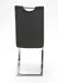 Freischwinger >YANIELLE / KÖLN< 2er-Set in Schwarz - 43x100x57cm (BxHxT)