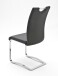 Freischwinger >YANIELLE / KÖLN< 2er-Set in Schwarz - 43x100x57cm (BxHxT)