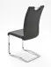 Freischwinger >YANIELLE / KÖLN< 2er-Set in Schwarz - 43x100x57cm (BxHxT)