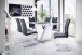 Freischwinger >YANIELLE / KÖLN< 2er-Set in Schwarz - 43x100x57cm (BxHxT)