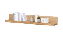 Wandboard >Tom-I< in Wildeiche aus Teilmassiv -...