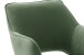 4-Fußstuhl >Luziania< (2er Set) in olive aus Stoff - 61x85x61cm (BxHxT)