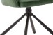4-Fußstuhl >Luziania< (2er Set) in olive aus Stoff - 61x85x61cm (BxHxT)