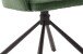 4-Fußstuhl >Luziania< (2er Set) in olive aus Stoff - 61x85x61cm (BxHxT)