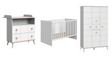 Babyzimmer-Komplettset >Billund< in...