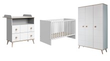 Babyzimmer-Komplettset >Billund< in...