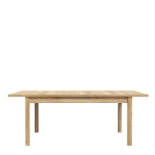 Esstisch >Jecho< in Mauvella Eiche - 161,4x76,6x90cm (BxHxT)