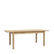 Esstisch >Jecho< in Mauvella Eiche - 161,4x76,6x90cm (BxHxT)