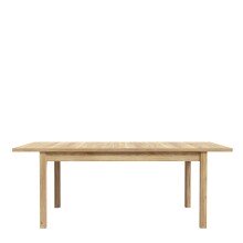 Esstisch >Jecho< in Mauvella Eiche - 161,4x76,6x90cm (BxHxT)