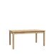 Esstisch >Jecho< in Mauvella Eiche - 161,4x76,6x90cm (BxHxT)