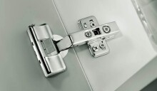 Schwebetürselbsteinzug >VENUSIA< in Silber aus...