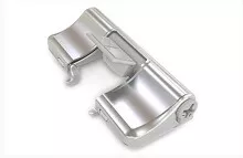 Schwebetürselbsteinzug >VENUSIA< in Silber aus...