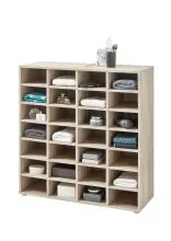 Regal >Boots< in Eiche Sonoma - 92x95x33cm (BxHxT)