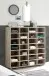 Regal >Boots< in Eiche Sonoma - 92x95x33cm (BxHxT)