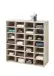 Regal >Boots< in Eiche Sonoma - 92x95x33cm (BxHxT)